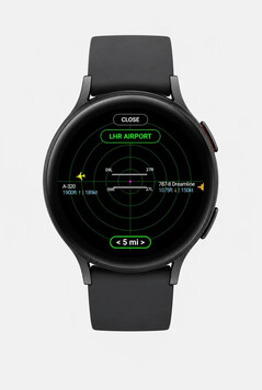 Pantalla de Flight Scanner