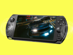 El prototipo de GPD que aparece en la imagen se asemeja a un nuevo dispositivo portátil para juegos Win como el Win 4 2025 que aparece en la imagen. (Fuente de la imagen: GPD)