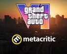Se muestra un banner de reseñas de GTA 6 y Metacritic
