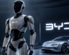Oficial: el robot con IA «BYD Xiao Di» compite contra robots con IA como el «Tesla Optimus», el «Xpeng Iron» y el «Chery Aimoga» (imagen de archivo).