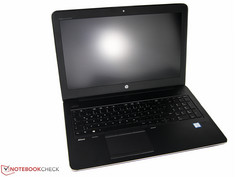 El HP ZBook G4, cortesía de HP Alemania.