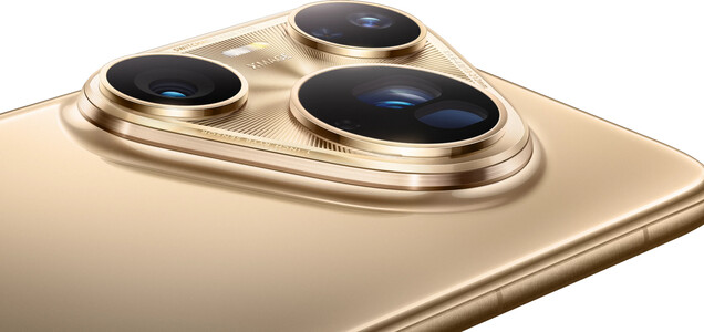El sistema de triple cámara del Huawei Pura 80 Ultra con un módulo de teleobjetivo de doble lente (Fuente de la imagen: Huawei)