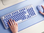 El nuevo teclado mecánico de Logitech también está disponible en azul (Fuente de la imagen: Logitech)