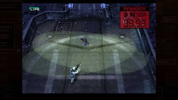 En la imagen: una captura de pantalla del juego METAL GEAR SOLID - Master Collection Version.