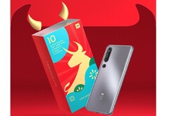 Se espera que el Xiaomi Mi 10 2021 New Year Edition lleve un procesador Qualcomm Snapdragon 870. (Fuente de la imagen: Xiaomi)