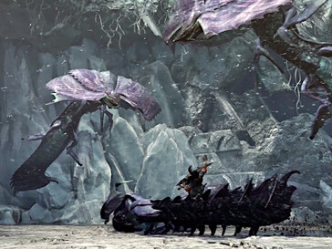 El cazador se enfrenta a 3 Hirabamis (recién revelados en el tráiler de hoy) Fuente de la imagen: Captura de pantalla - Editado