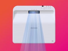 PFU America ha presentado el proyector Ricoh UHL3660 UST. (Fuente de la imagen: PFU America)