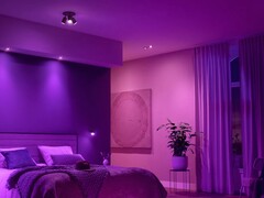 El foco empotrable Philips Hue Centura se ha renovado. (Fuente de la imagen: Philips Hue)