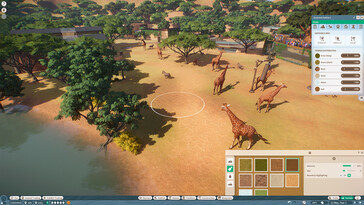 En la imagen: una captura de pantalla del juego «Planet Zoo».