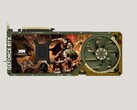La ROG Astral GeForce RTX 5080 Doom Edition está disponible para pre-pedido en la tienda de Bethesda. (Fuente de la imagen: Asus/Bethesda)