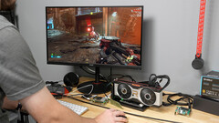 La AMD Radeon RX 6700 XT podría ser excesiva para Raspberry Pi 5 (Fuente de la imagen: Jeff Geerling)
