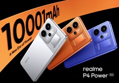 El Realme P4 Power 5G cuenta con una cámara principal de 50 MP con OIS (Fuente de la imagen: Realme)