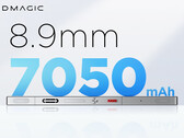 La RedMagic 10 Pro tiene una batería más grande sin ser más gruesa que la 9S Pro (Fuente de la imagen: RedMagic - editado)