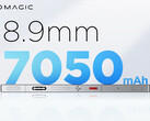 La RedMagic 10 Pro tiene una batería más grande sin ser más gruesa que la 9S Pro (Fuente de la imagen: RedMagic - editado)