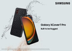 La Samsung Galaxy XCover7 Pro cuenta con resistencia al agua y al polvo IP68 (Fuente de la imagen: Samsung)