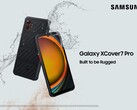 La Samsung Galaxy XCover7 Pro cuenta con resistencia al agua y al polvo IP68 (Fuente de la imagen: Samsung)