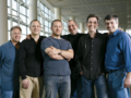 El equipo directivo de Apple en 2007, en el momento del lanzamiento del primer iPhone. (Imagen: Jonathon Sprague/Redux)