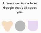 Android 12 se reduce a "una nueva experiencia" en la página de producto del Pixel 6. (Imagen: Google)