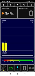 Prueba de GPS en interiores