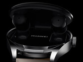El Watch Buds llega primero a China, donde ya se puede encargar. (Fuente de la imagen: Huawei)