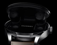 El Watch Buds llega primero a China, donde ya se puede encargar. (Fuente de la imagen: Huawei)