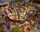 Stormgate está ambientado en un futuro de ciencia ficción en el que la Tierra se defiende de amenazas interdimensionales. En la imagen, una captura de pantalla del juego. (Fuente de la imagen: Steam)