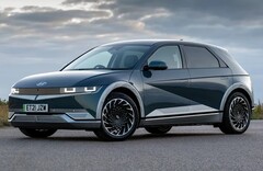 El Hyundai Ioniq 5 eléctrico (Fuente de la imagen: Top Gear)