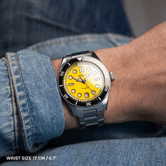 El Tuseno Shellback V2 funciona con un movimiento automático Sellita SW200-1 (Fuente de la imagen: Tuseno)