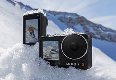 El DJI Osmo Action 3 es resistente al agua hasta 16 metros. (Fuente de la imagen: DJI)