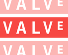 La nueva función de Valve podría ayudar a los creadores a incrustar "Encuestas de usuarios" dentro de Eventos y Anuncios para sus audiencias. En la imagen: logotipo de Valve. (Fuente de la imagen: Valve - editado)