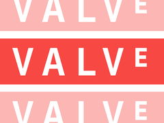 La nueva función de Valve podría ayudar a los creadores a incrustar &quot;Encuestas de usuarios&quot; dentro de Eventos y Anuncios para sus audiencias. En la imagen: logotipo de Valve. (Fuente de la imagen: Valve - editado)