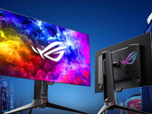 El ROG Swift OLED PG27AQDP sustituirá al PG27AQDM, en la imagen. (Fuente de la imagen: ASUS)