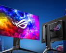 El ROG Swift OLED PG27AQDP sustituirá al PG27AQDM, en la imagen. (Fuente de la imagen: ASUS)