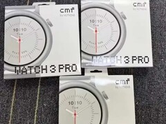 Se ha filtrado el Nada CMF Watch 3 Pro (Fuente de la imagen: vía Chinese Smartwatches)