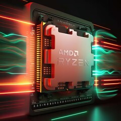 AMD Ryzen 7 7800X3D tiene un reloj base y boost de 4,2 y 5 GHz respectivamente. (Fuente: AMD)