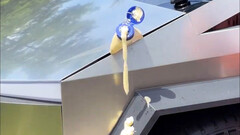 Poder de cierre del maletero del Cybertruck (imagen: Jeremy Judkings/X)