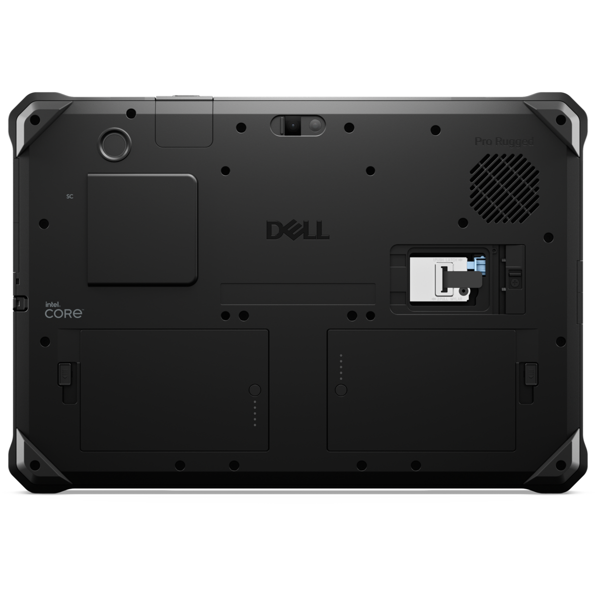 Dell Pro Rgged Dell lanza las tabletas Pro Rugged 10 y 12 con doble batería ...