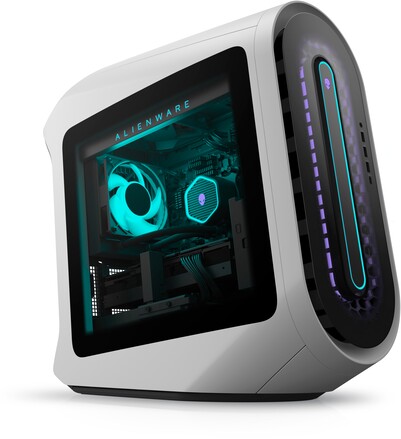 El Aurora R13 también tiene dos opciones de panel lateral. (Fuente de la imagen: Alienware)