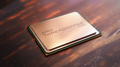 Solo habrá procesadores Threadripper PRO 5000. (Fuente de la imagen: AMD)