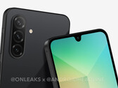 El Galaxy A26 luce un diseño familiar. (Fuente de la imagen: Android Headlines & @OnLeaks)