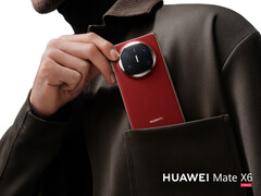 El Mate X6 es sólo uno de los varios dispositivos que Huawei tiene previsto lanzar a nivel mundial la próxima semana. (Fuente de la imagen: Huawei)