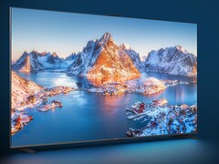 El televisor Huawei Smart Screen S86 Pro tiene un ratio de pantalla del 98%. (Fuente de la imagen: Huawei)