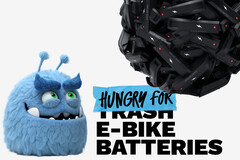 Watts es la mascota de la iniciativa Hungry For Batteries. (Fuente de la imagen: Hungry For Batteries - editado)