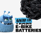 Watts es la mascota de la iniciativa Hungry For Batteries. (Fuente de la imagen: Hungry For Batteries - editado)