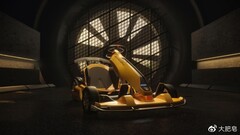Edición GoKart Pro Lamborghini. (Fuente de la imagen: Weibo/Xiaomi)