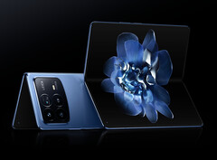 El MIX Fold 4 es uno de los plegables más finos y ligeros que existen. (Fuente de la imagen: Xiaomi)