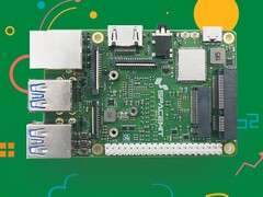 El Muse Pi Pro es un nuevo ordenador monoplaca (Fuente de la imagen: Muse Pi)