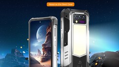 El WP100 Titan. (Fuente de la imagen: Oukitel)