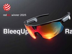 Las gafas inteligentes Ranger están diseñadas para motoristas (Fuente de la imagen: BleepUp)