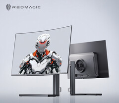 RedMagic ofrecerá pronto un panel QD-OLED Gen 3 propio de 32 pulgadas. (Fuente de la imagen: RedMagic - editado)